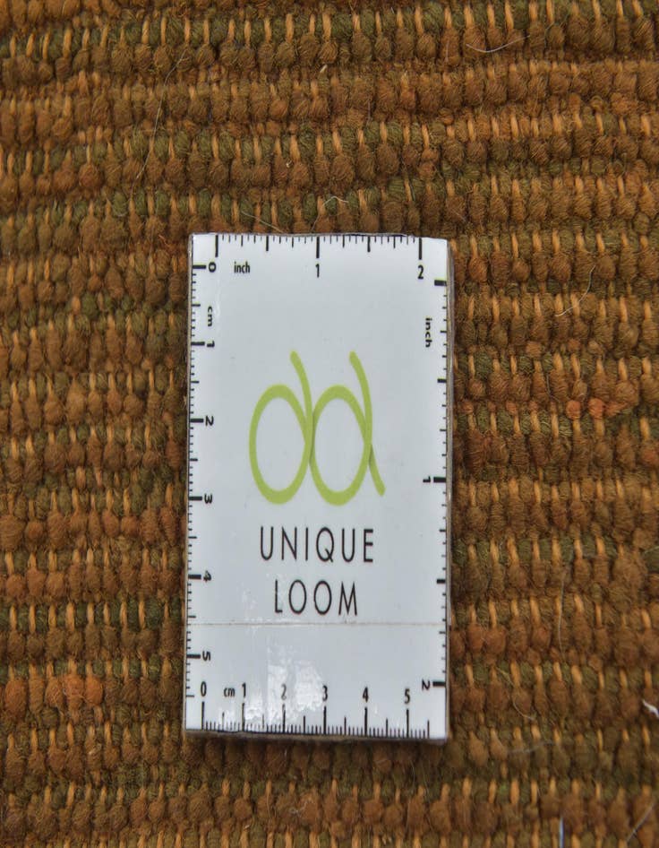 Detail image of 6' 6 x 10' 8 Hand Knotted Moroccan Wool Rug