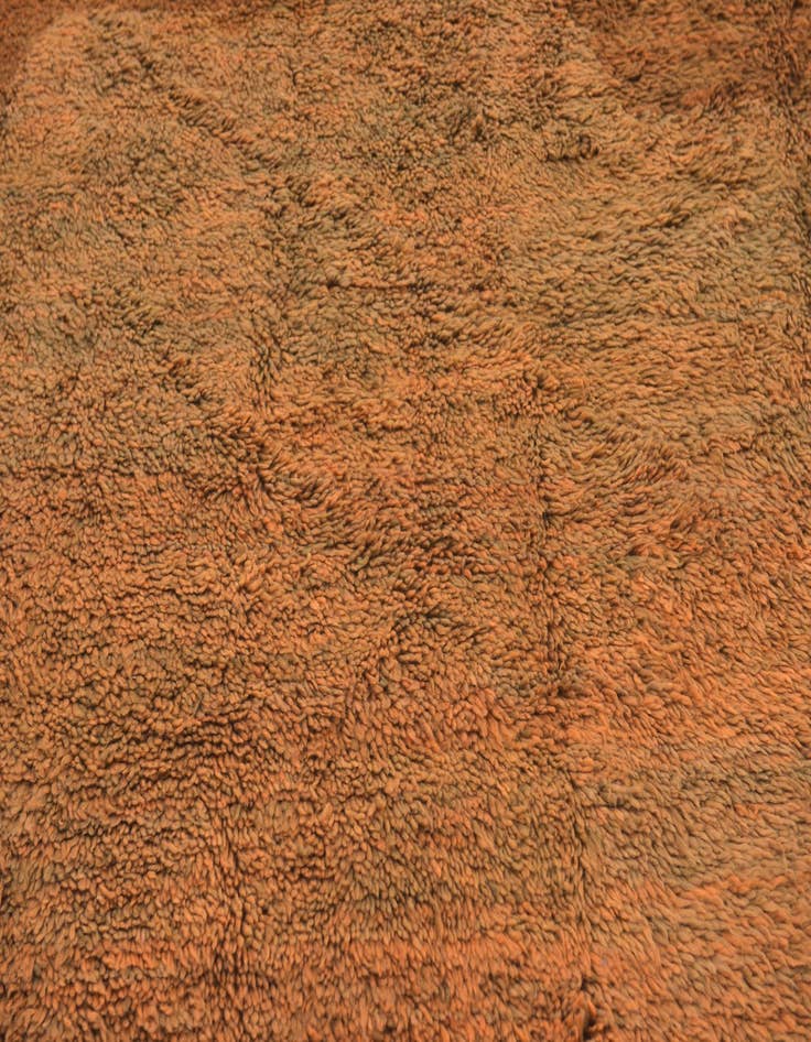 Detail image of 6' 6 x 10' 8 Hand Knotted Moroccan Wool Rug