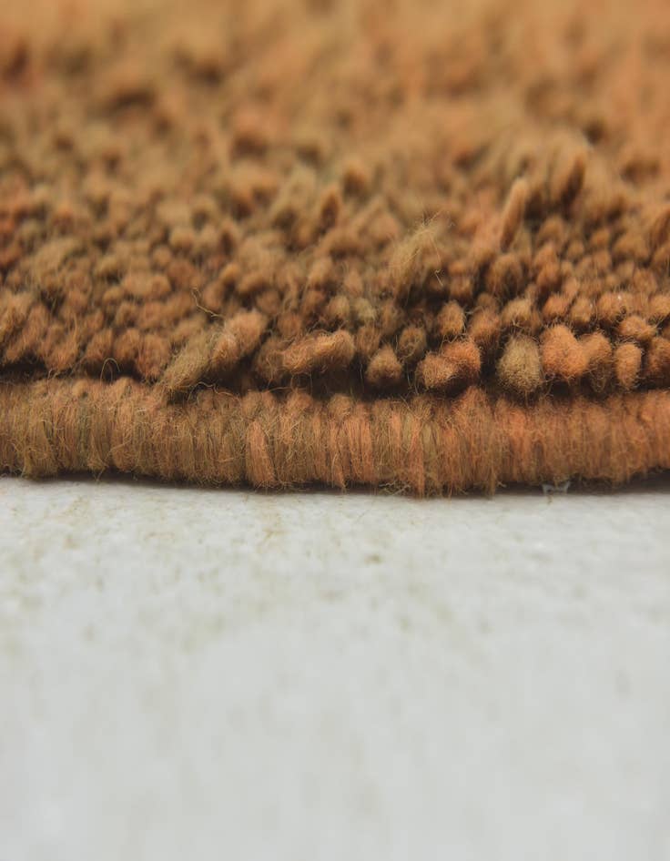 Detail image of 6' 6 x 10' 8 Hand Knotted Moroccan Wool Rug