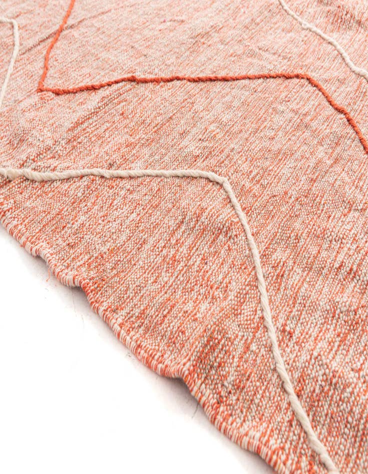 Detail image of 9' x 12' 2  Hand Knotted Moroccan Wool Rug