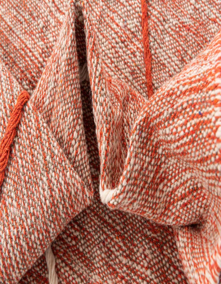 Detail image of 9' x 12' 2  Hand Knotted Moroccan Wool Rug