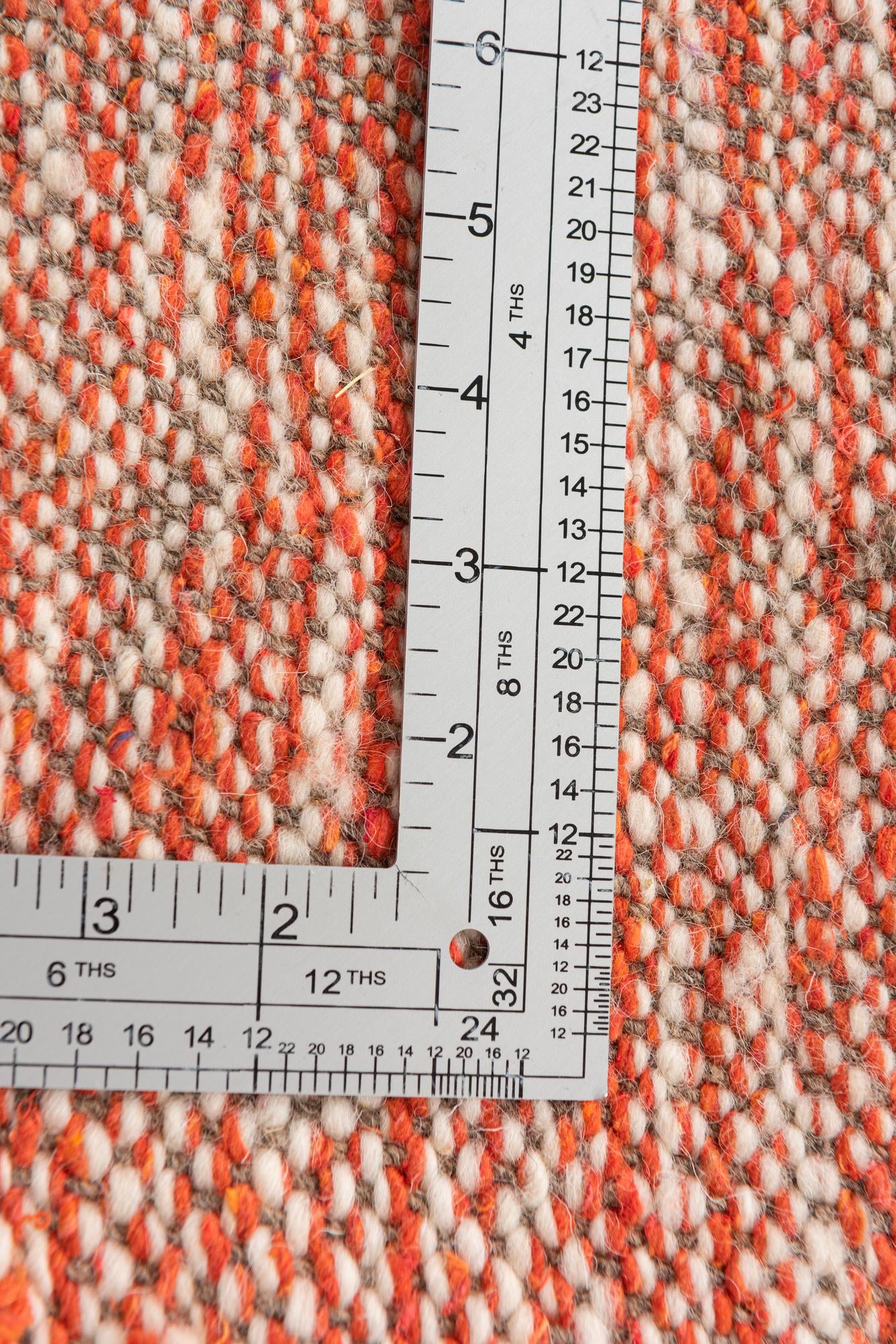 9' x 12' 2 Hand Knotted Moroccan Wool Rug