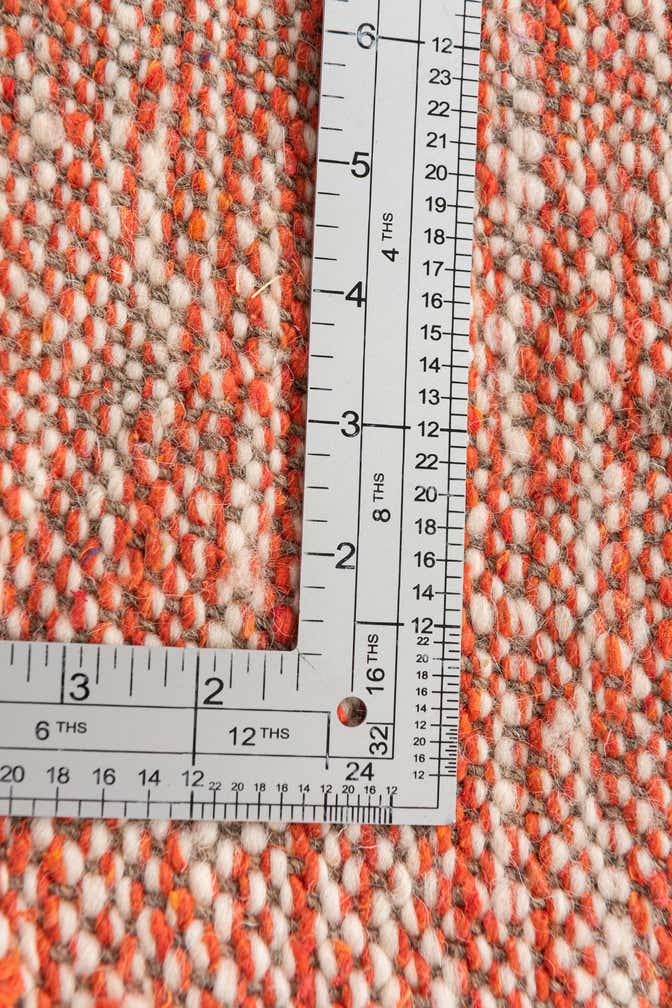 9' x 12' 2 Hand Knotted Moroccan Wool Rug