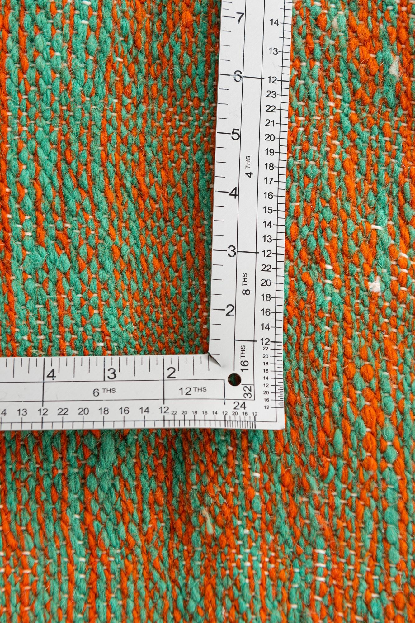 6' 5 x 10' 7 Hand Knotted Moroccan Wool Rug