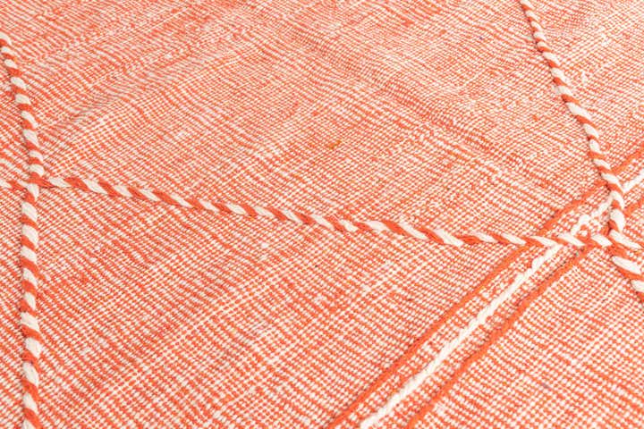 6' 3 x 10' 6 Hand Knotted Moroccan Wool Rug