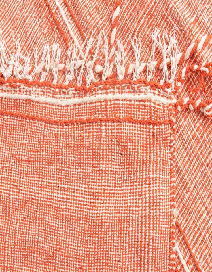 Detail image of 6' 3 x 10' 6  Hand Knotted Moroccan Wool Rug