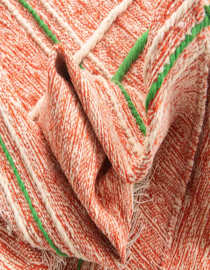 Detail image of 7' x 9' 9  Hand Knotted Moroccan Wool Rug