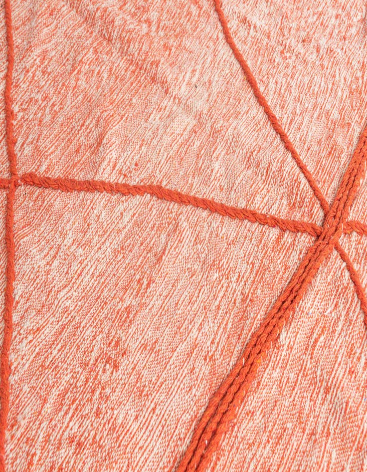 Detail image of 6' 6 x 10' 5  Hand Knotted Moroccan Wool Rug