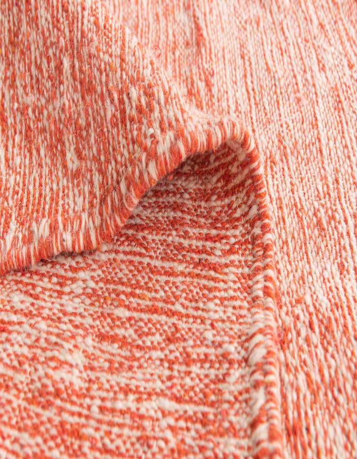 Detail image of 6' 6 x 10' 5  Hand Knotted Moroccan Wool Rug