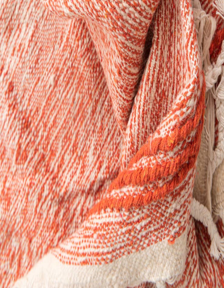 Detail image of 6' 6 x 10' 5  Hand Knotted Moroccan Wool Rug