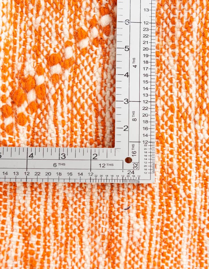 Detail image of 6' 5 x 10' 7  Hand Knotted Moroccan Wool Rug