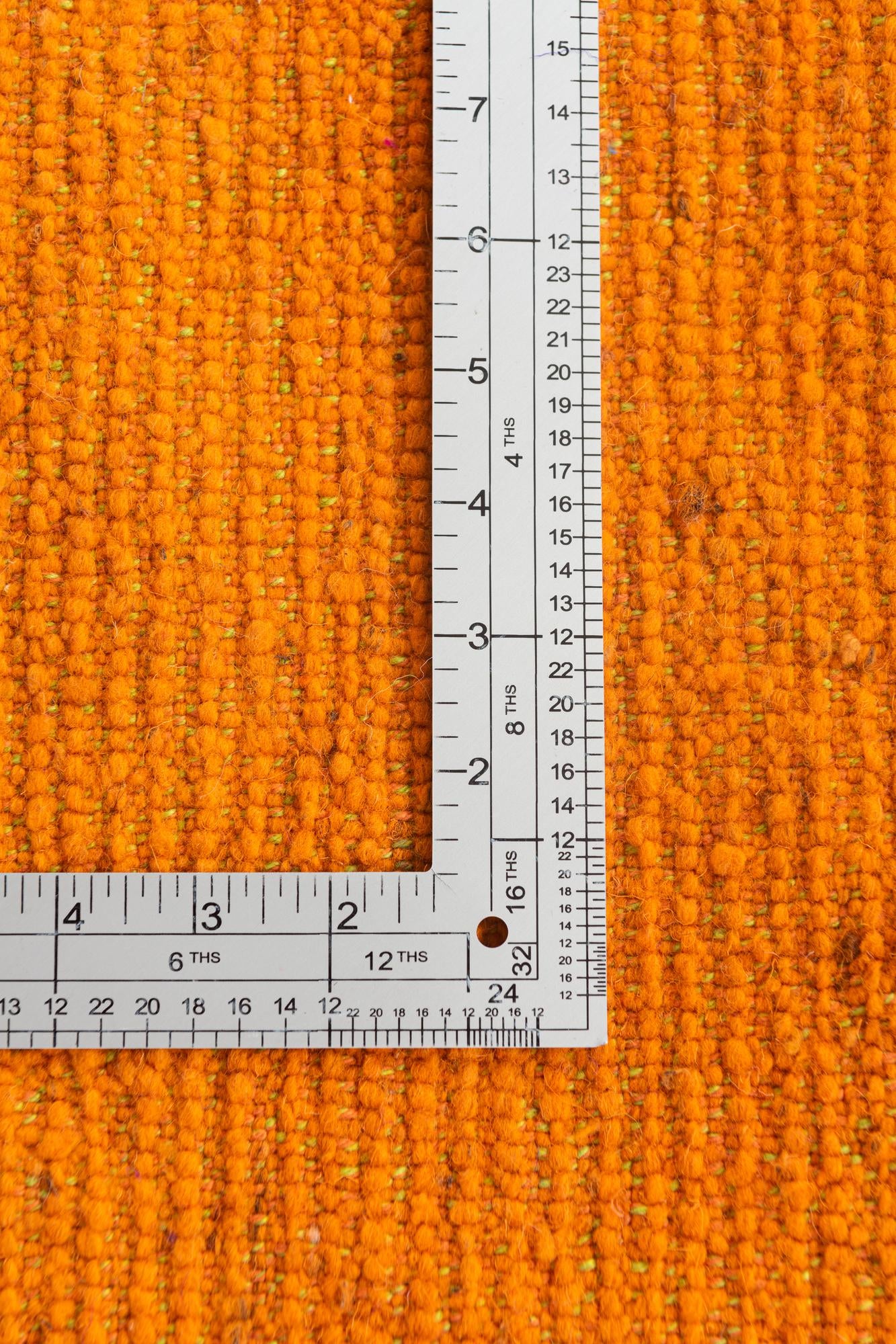 6' 9 x 9' 8 Hand Knotted Moroccan Wool Rug