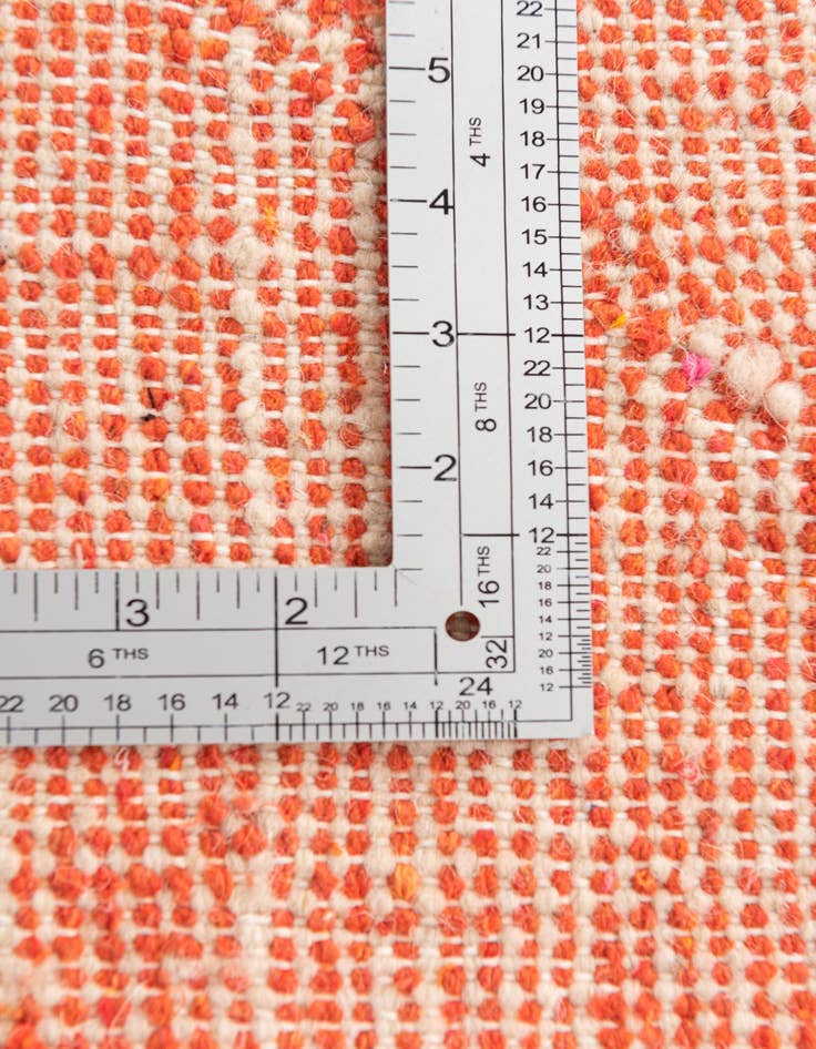 Detail image of 4' 10 x 8' 2  Hand Knotted Moroccan Wool Rug