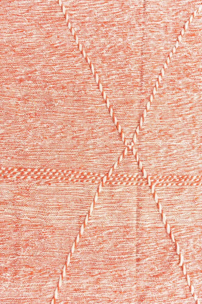 6' 6 x 11' 2 Hand Knotted Moroccan Wool Rug