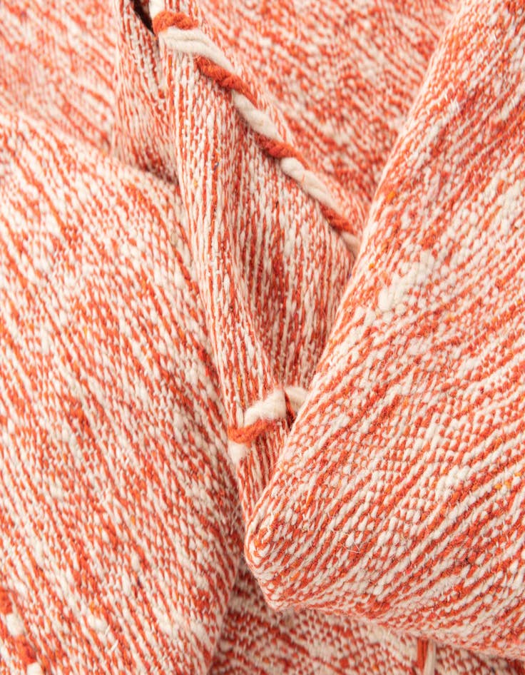 Detail image of 6' 6 x 11' 2  Hand Knotted Moroccan Wool Rug