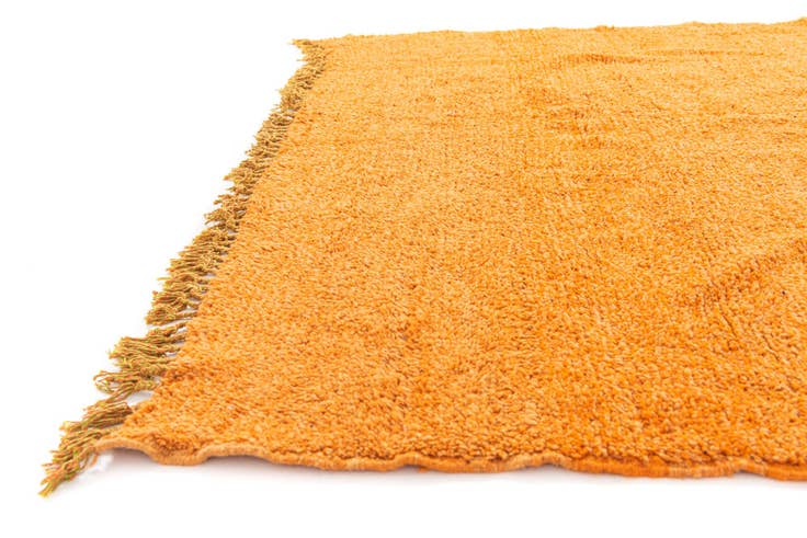 Detail image of 7' x 9' 6 Hand Knotted Moroccan Wool Rug