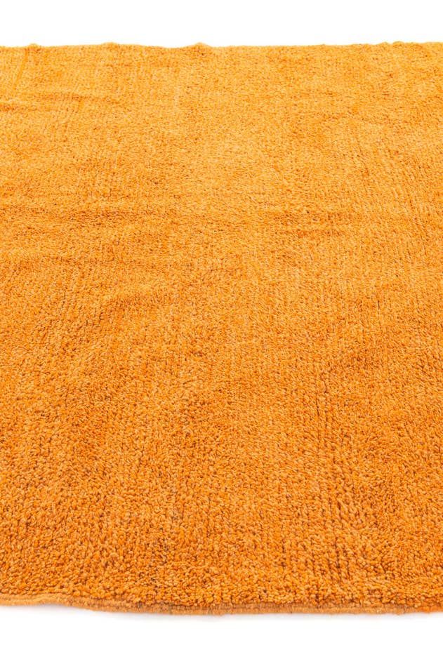 Detail image of 7' x 9' 6 Hand Knotted Moroccan Wool Rug