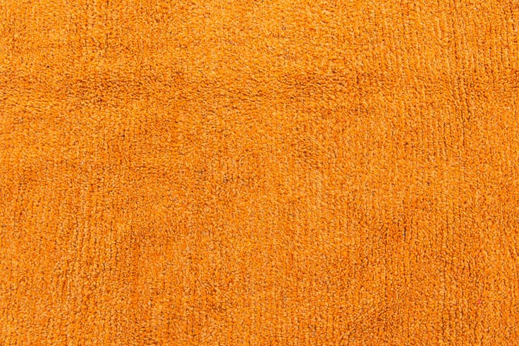 Detail image of 7' x 9' 6 Hand Knotted Moroccan Wool Rug
