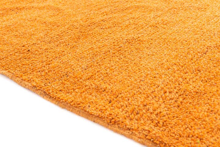 7' x 9' 6 Hand Knotted Moroccan Wool Rug