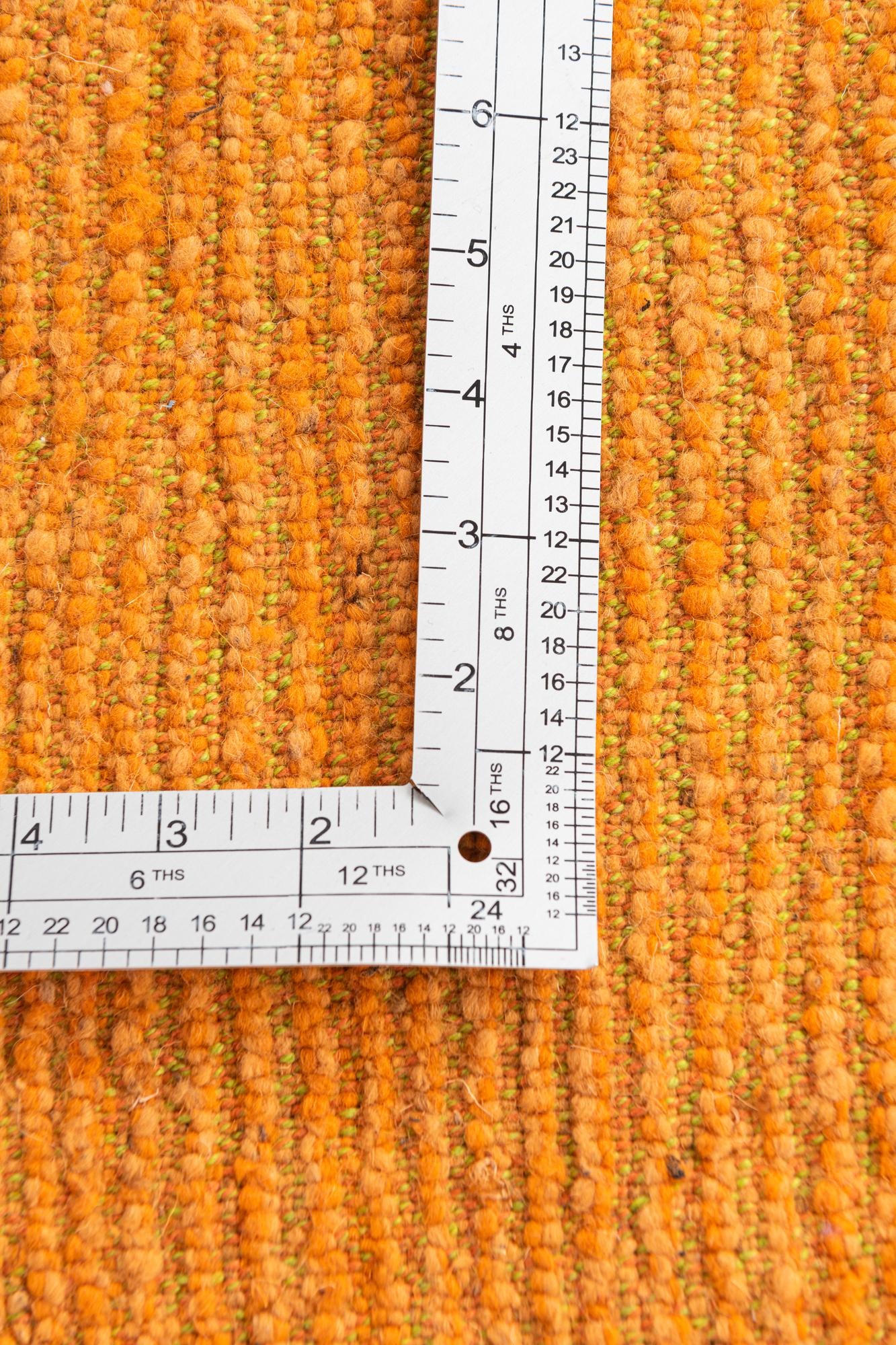 7' x 9' 6 Hand Knotted Moroccan Wool Rug