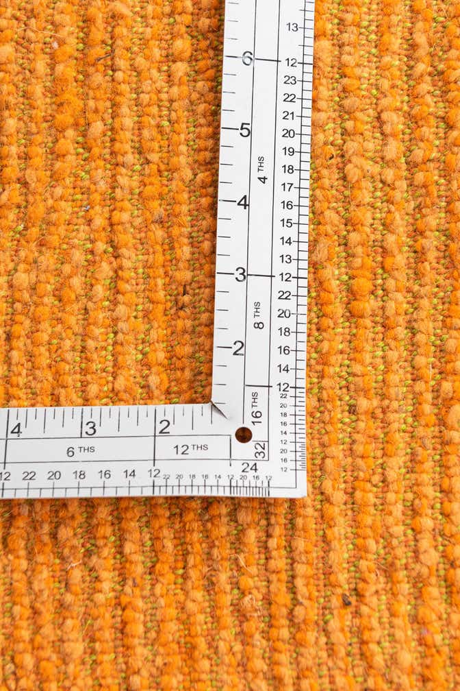 7' x 9' 6 Hand Knotted Moroccan Wool Rug