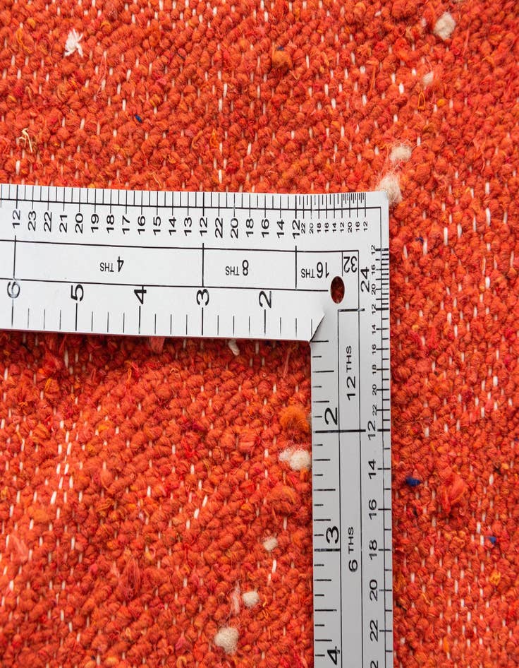 Detail image of 6' 5 x 10' 8  Hand Knotted Moroccan Wool Rug