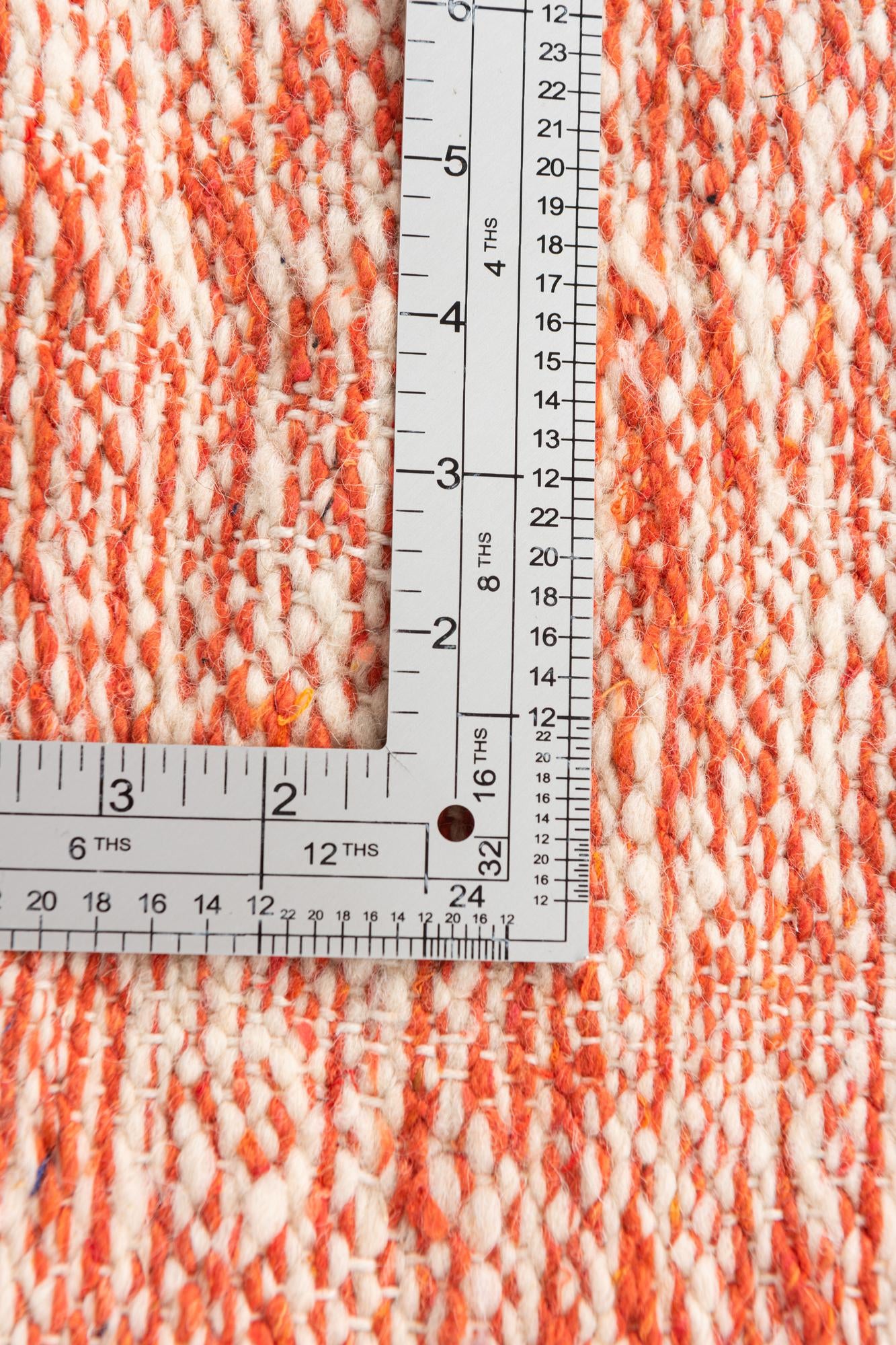 6' 9 x 10' Hand Knotted Moroccan Wool Rug