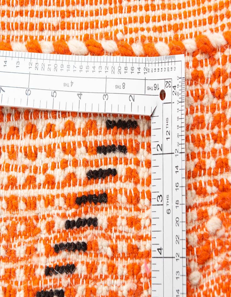 Detail image of 4' 3 x 6' 6  Hand Knotted Moroccan Wool Rug