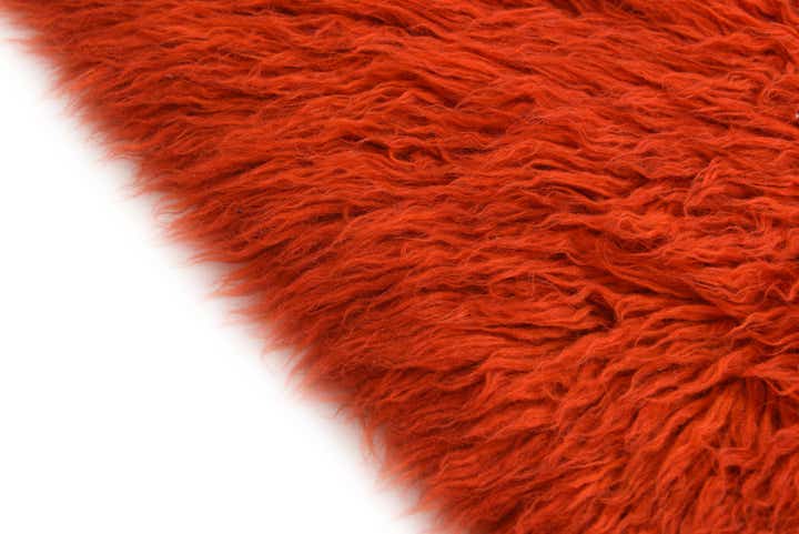 2' 4 x 3' Hand Knotted Moroccan Wool Rug