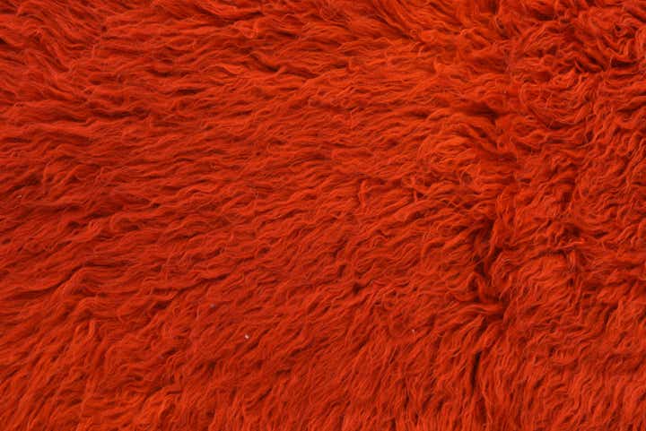 2' 4 x 3' Hand Knotted Moroccan Wool Rug