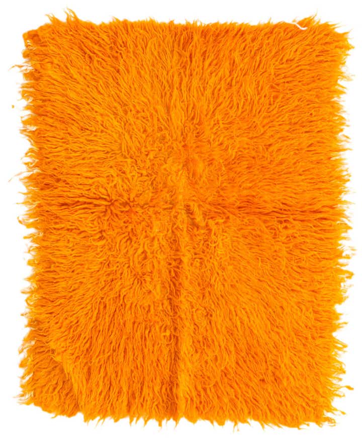 2' 3 x 2' 10 Hand Knotted Moroccan Wool Rug