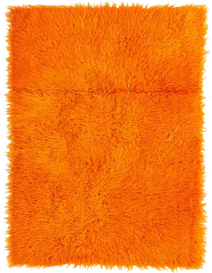 Detail image of 3' x 5' 3 Hand Knotted Moroccan Wool Rug