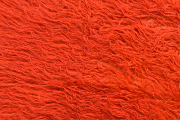 2' 1 x 4' 5 Hand Knotted Moroccan Wool Rug