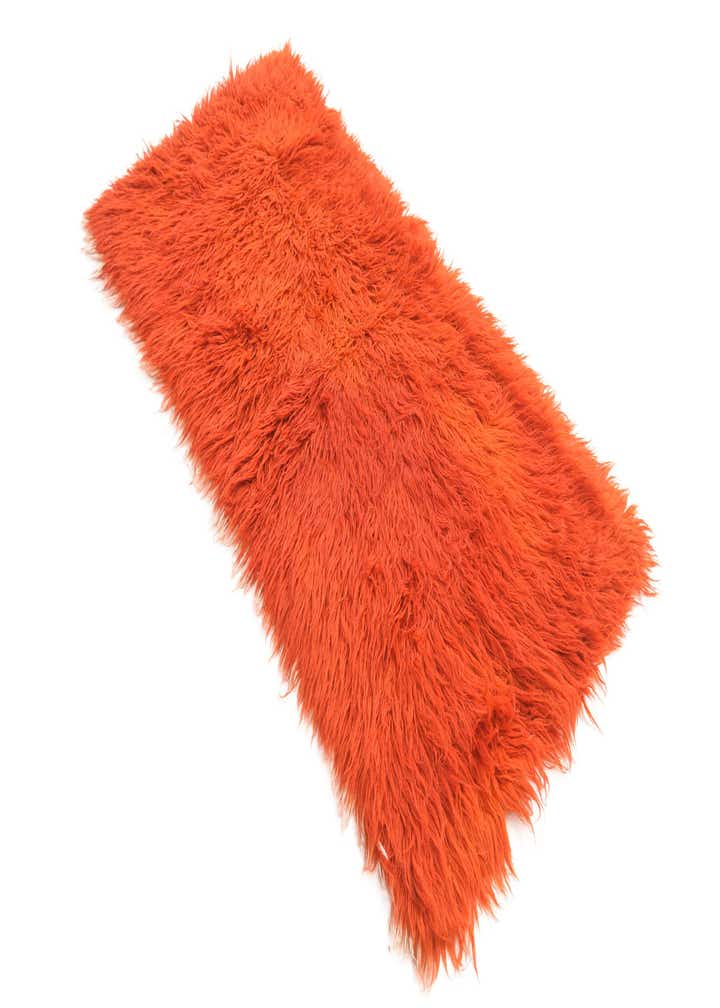 2' 5 x 5' 1 Hand Knotted Moroccan Wool Rug