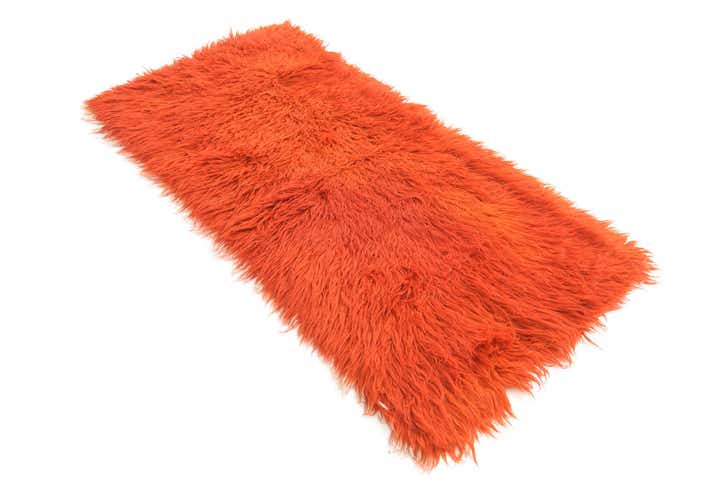 2' 5 x 5' 1 Hand Knotted Moroccan Wool Rug