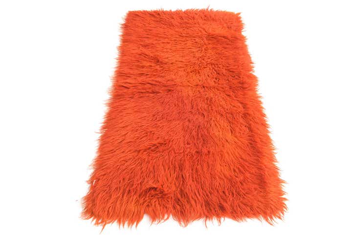 2' 5 x 5' 1 Hand Knotted Moroccan Wool Rug