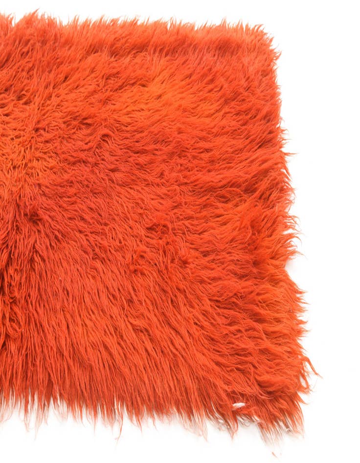 Detail image of 2' 5 x 5' 1  Hand Knotted Moroccan Wool Rug