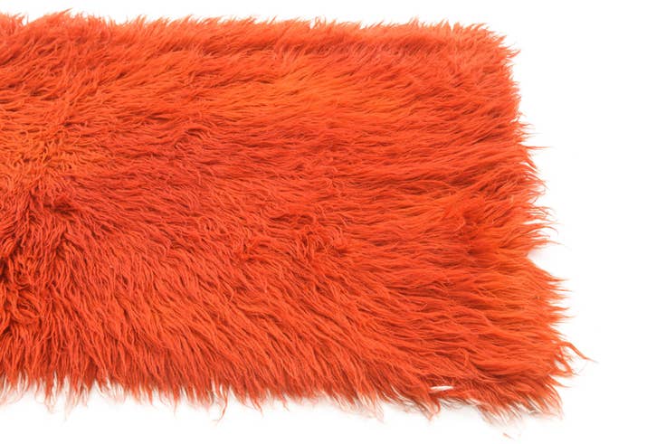 Detail image of 2' 5 x 5' 1 Hand Knotted Moroccan Wool Rug