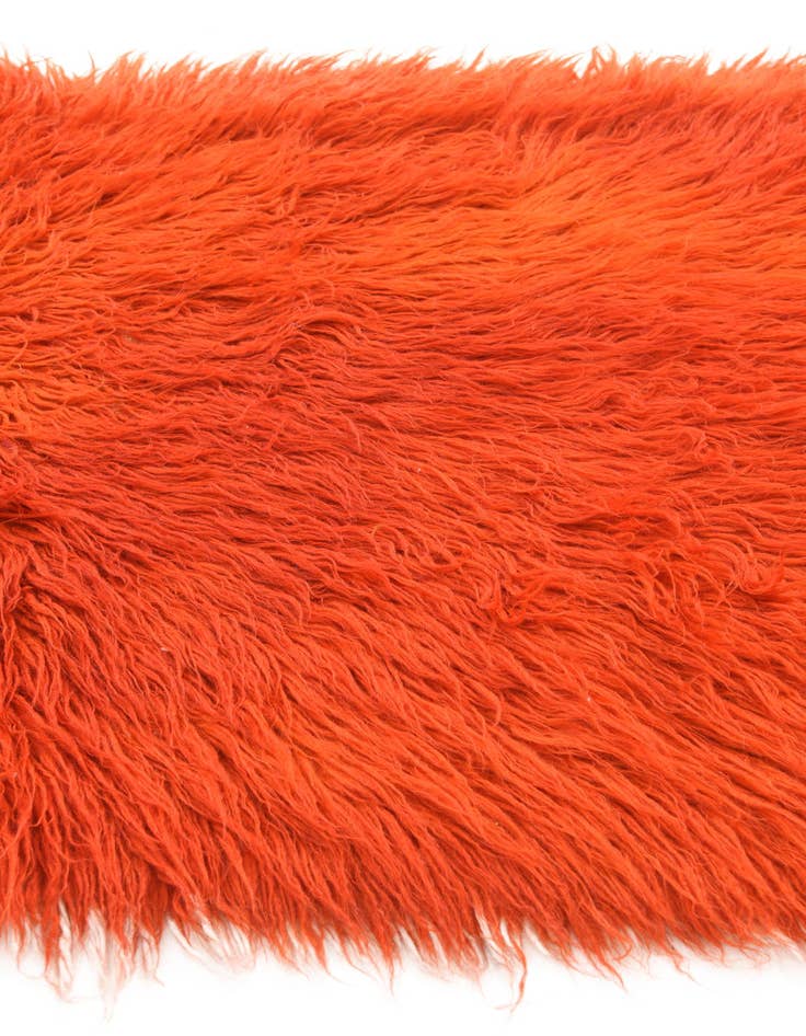 Detail image of 2' 5 x 5' 1 Hand Knotted Moroccan Wool Rug