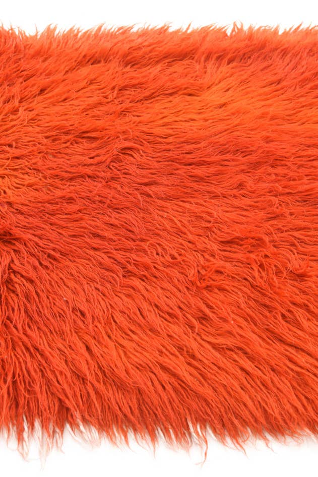 Detail image of 2' 5 x 5' 1 Hand Knotted Moroccan Wool Rug