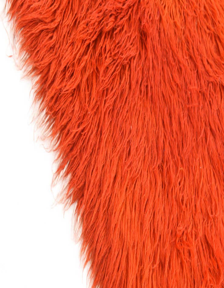 Detail image of 2' 5 x 5' 1 Hand Knotted Moroccan Wool Rug