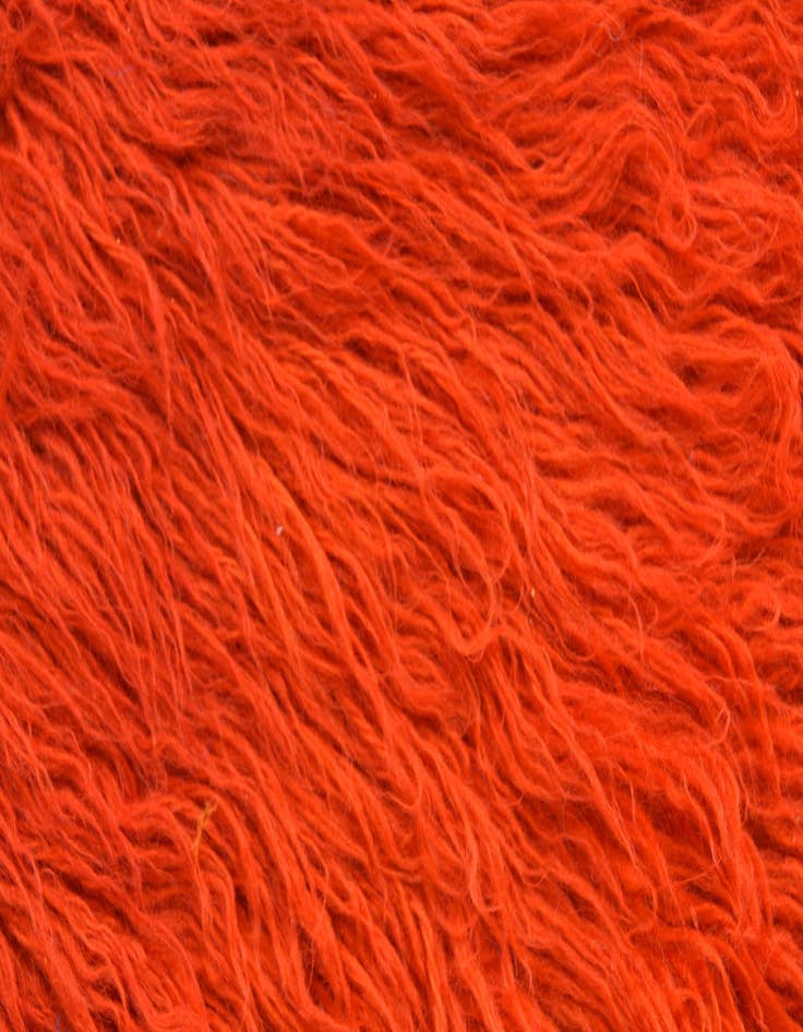 Detail image of 2' 5 x 5' 1 Hand Knotted Moroccan Wool Rug