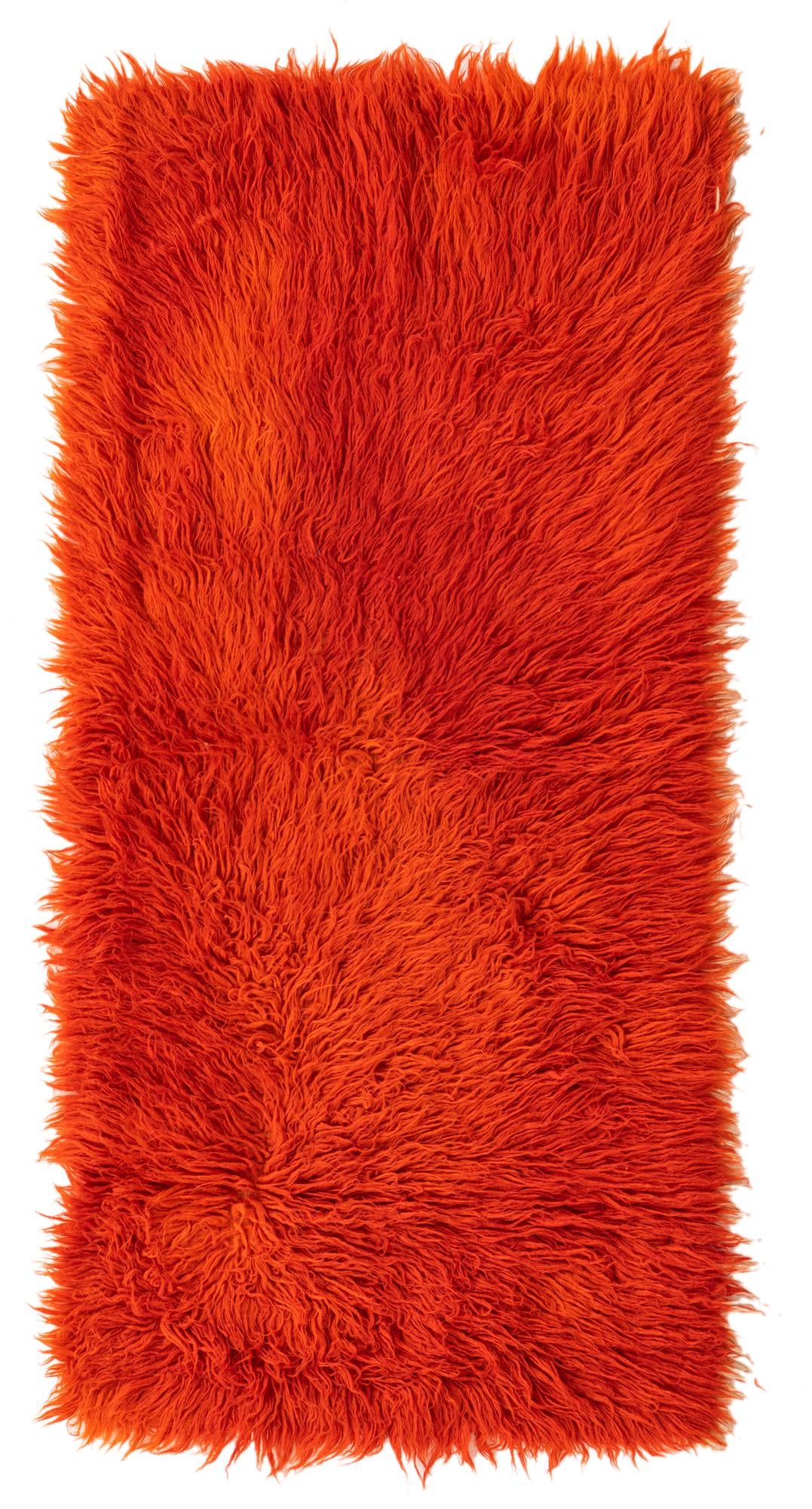 2' 5 x 5' 1 Hand Knotted Moroccan Wool Rug