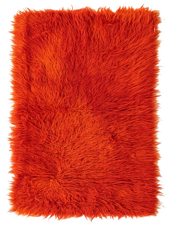 Detail image of 2' 5 x 5' 1 Hand Knotted Moroccan Wool Rug
