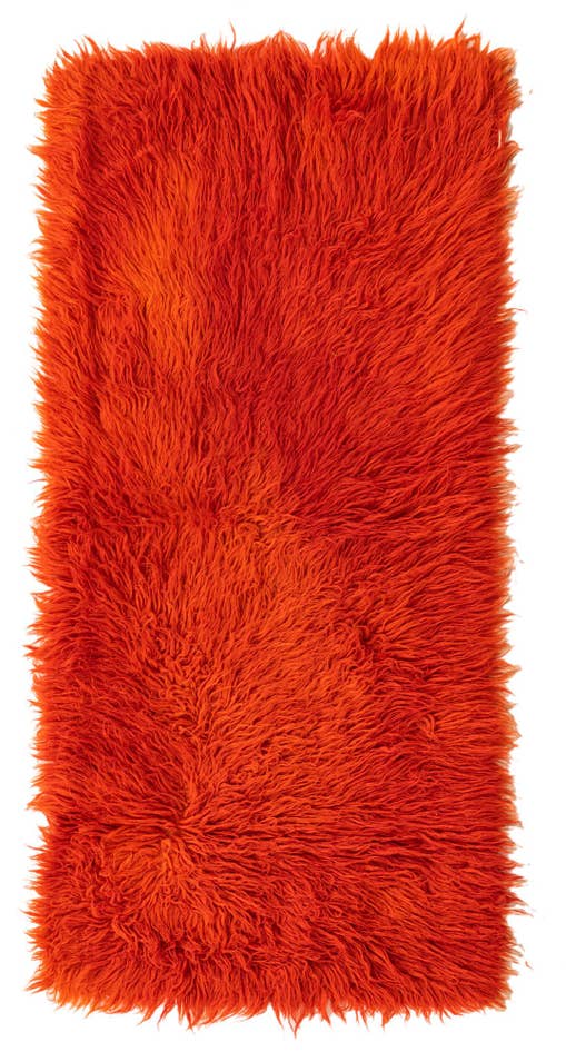 Detail image of 2' 5 x 5' 1 Hand Knotted Moroccan Wool Rug