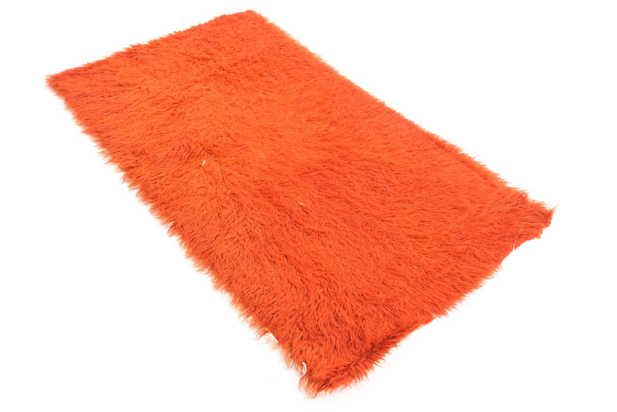 2' 9 x 4' 10 Hand Knotted Moroccan Wool Rug