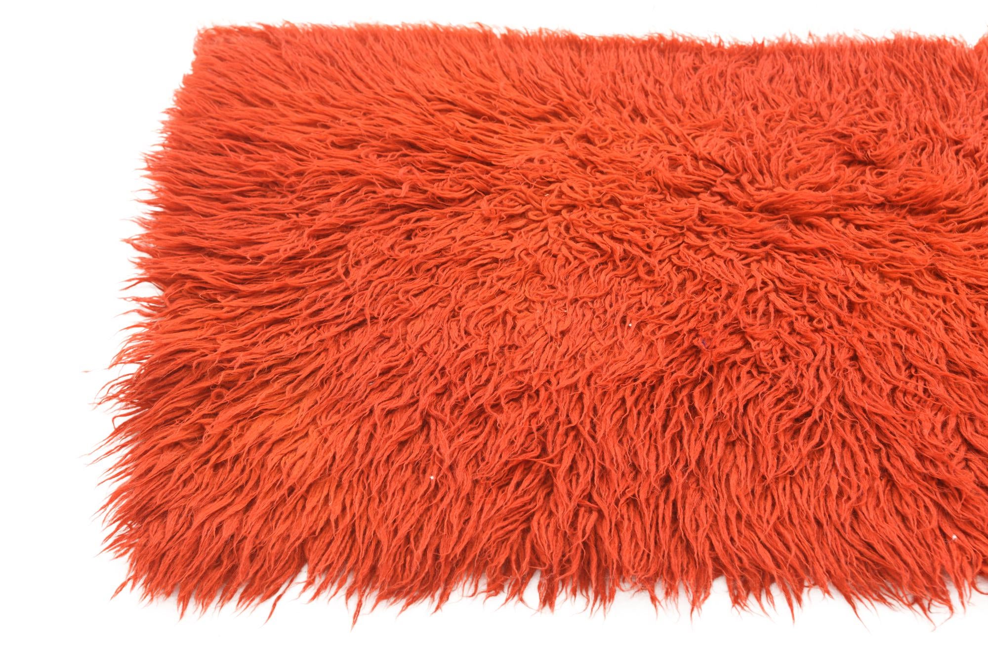 2' 4 x 5' 1 Hand Knotted Moroccan Wool Rug