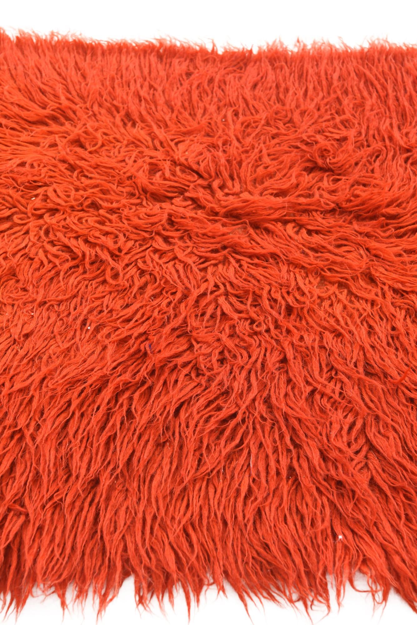 2' 4 x 5' 1 Hand Knotted Moroccan Wool Rug