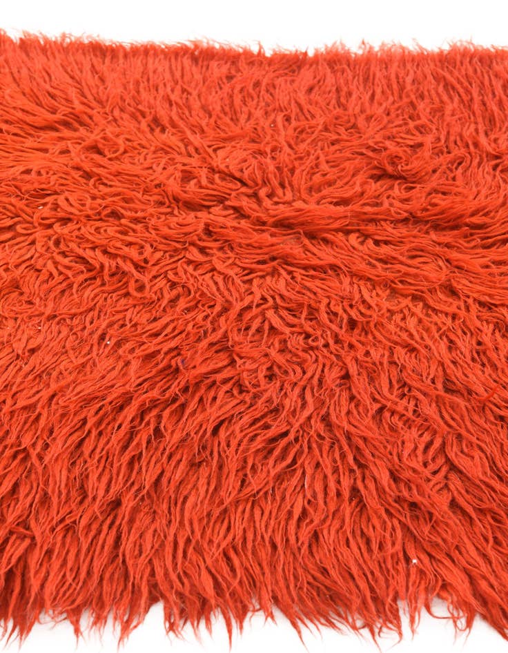 Detail image of 2' 4 x 5' 1  Hand Knotted Moroccan Wool Rug