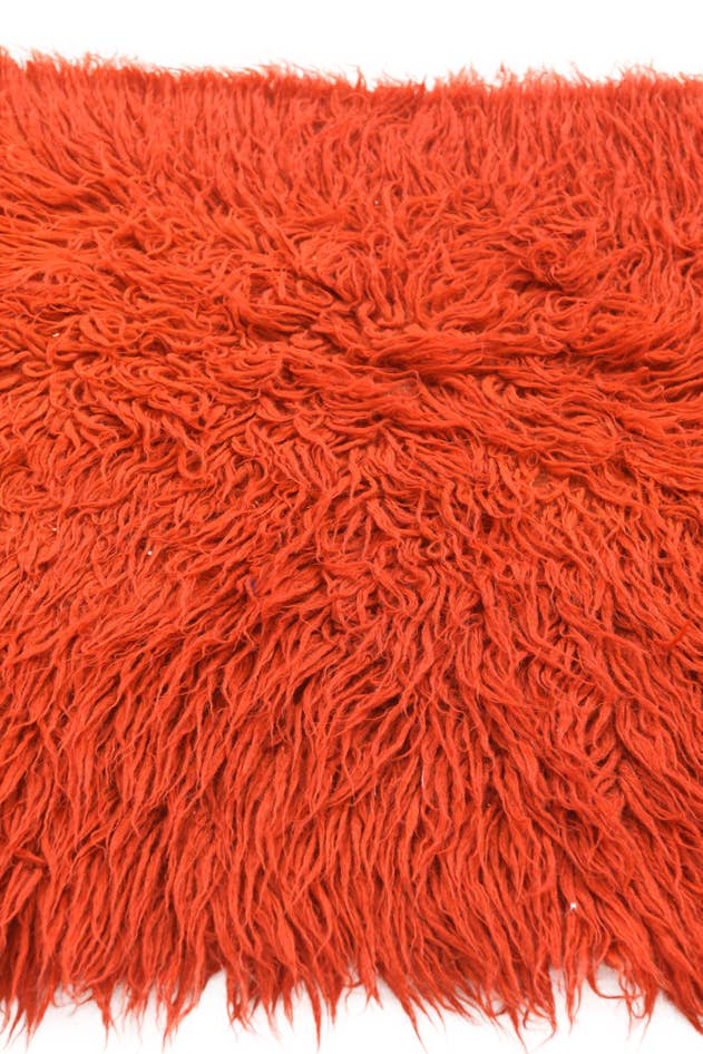 Detail image of 2' 4 x 5' 1 Hand Knotted Moroccan Wool Rug